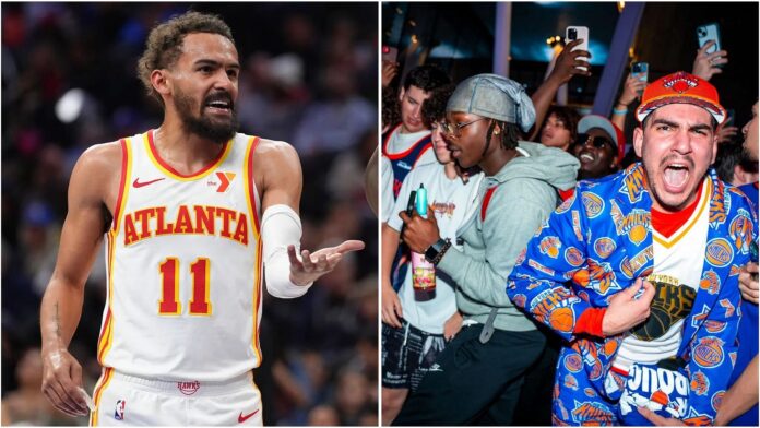 Trae Young reignites New York beef with wild jab at Knicks fanbase: “Hot take but not”