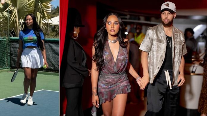 Steph Curry’s wife Ayesha Curry switches focus to Pickleball after Warriors’ playoff exit