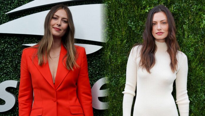 Maria Sharapova drops 4-word reaction in elation after Vampire Diaries star Phoebe Tonkin gets married in intimate New York wedding