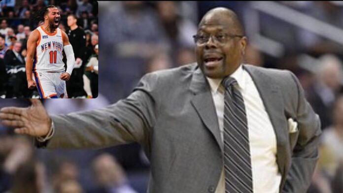 Patrick Ewing makes honest admission recalling Jalen Brunson’s special bond amid his meteoric Knicks impact