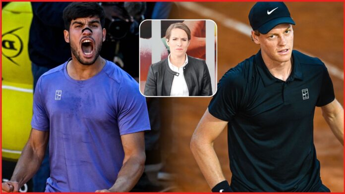 Amid Carlos Alcaraz’s increasing dominance over Jannik Sinner, Justine Henin gives surprise verdict on the rivalry’s future