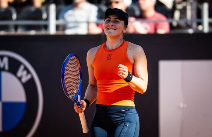 After being denied French Open wildcard, Bianca Andreescu makes statement start to qualifiers