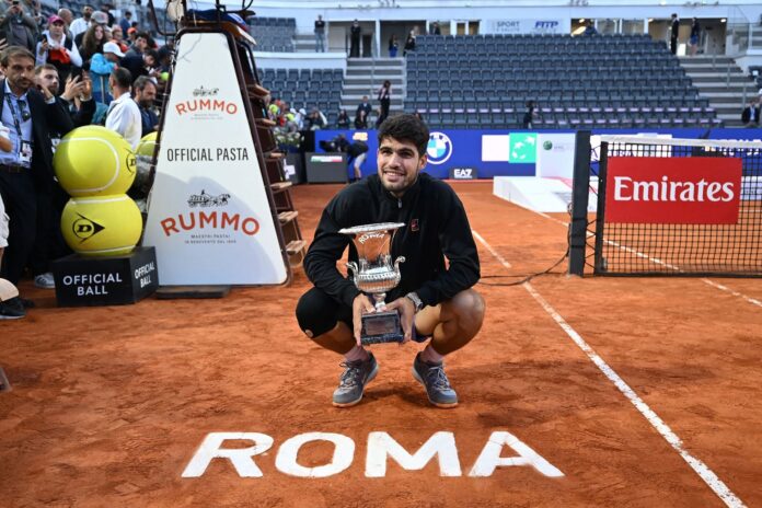 There’s only one French Open favorite now, and it’s Carlos Alcaraz