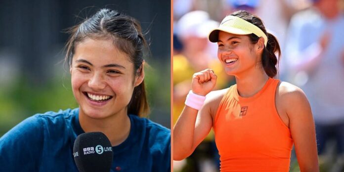 Emma Raducanu amused by her own “relationship” admission after kicking off Strasbourg campaign with a bang