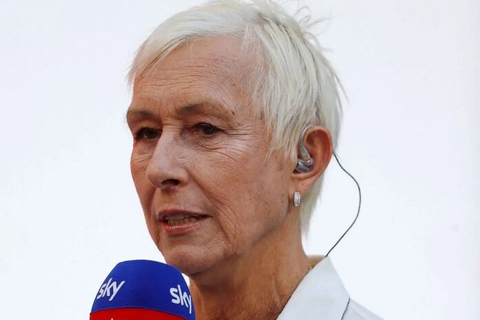 Martina Navratilova horrified by US Pardon Attorney questioning Joe Biden after prostate cancer diagnosis