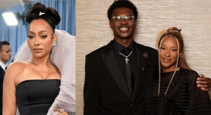 La La Anthony expresses fondness as LeBron James’ wife Savannah James melts hearts with pictures from Bryce James’ prom