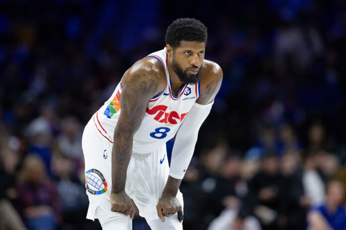 “You play damn near as many games as you didn’t play”: Gillie calls for Sixers rebuild right to Paul George’s face with brutal honesty