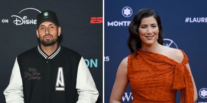 Nick Kyrgios reveals important skill he learned from his mother in candid chat with Garbine Muguruza