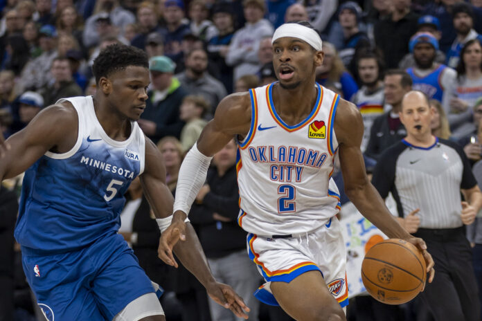 Is Shai Gilgeous-Alexander playing tonight against Minnesota Timberwolves? Latest update on Thunder superstar (May 20)