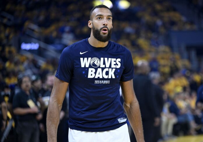Rudy Gobert sends 2-word message with son Romeo days after breakup with girlfriend