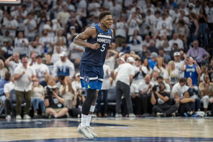 Is Anthony Edwards playing tonight against the OKC Thunder? Latest on Timberwolves’ superstar availability for WCF Game 1 (May 20)