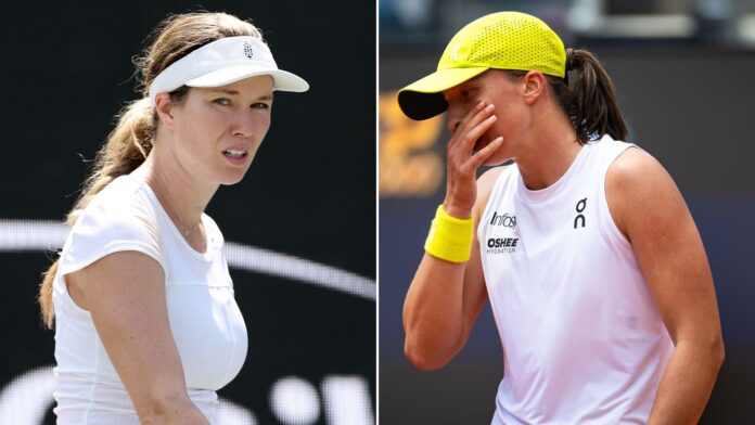 Danielle Collins heartbroken after not getting enough ‘credit’ for defeating Iga Swiatek in Italian Open