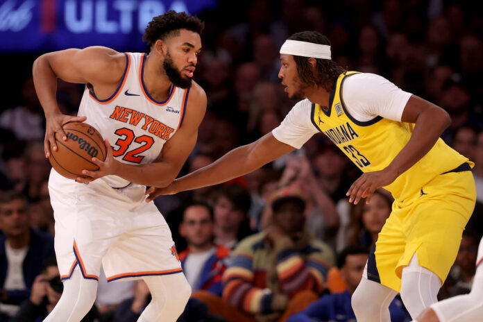 Myles Turner vs. Karl-Anthony Towns: Head-to-head matchup explored ahead of ECF | 2025 NBA Playoffs