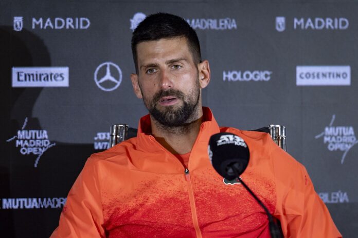 Novak Djokovic makes major coaching announcement ahead of French Open