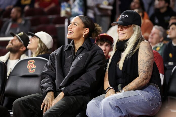 Dennis Rodman’s ex-wife bares her heart to daughter Trinity Rodman in heartfelt montage tribute