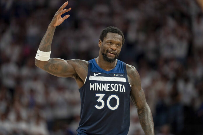 “A miniature LeBron James” – NBA insider claims Julius Randle mirroring 4x champ with Anthony Edwards unlocks Timberwolves’ title ceiling