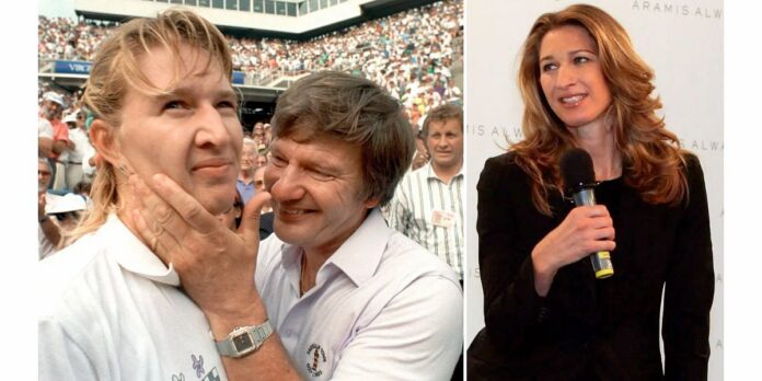 “I look up to his seat between every game for inspiration” – When Steffi Graf opened up about how her father Peter made everything ‘much easier’