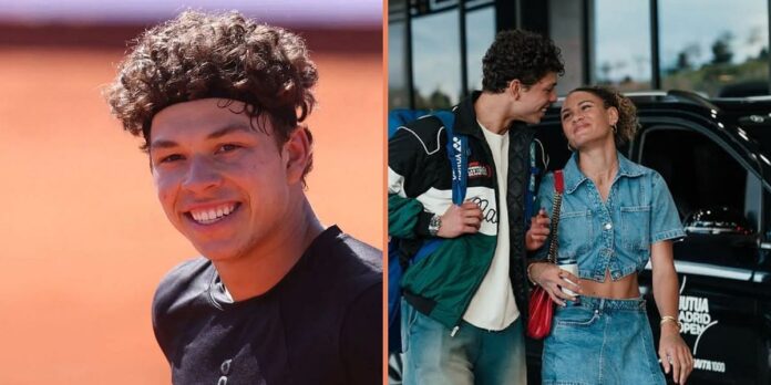 Ben Shelton dedicates loving message to his ‘beautiful’ girlfriend Trinity Rodman on soccer star’s 23rd birthday