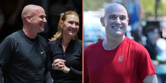 Andre Agassi cherishes his & wife Steffi Graf’s loving bond with a trip down memory lane; German drops 2-word reaction