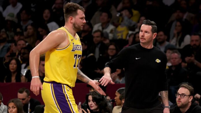 JJ Redick’s podcast producer makes massive Luka Doncic ‘conditioning’ claim, citing Lakers’ HC’s remarks