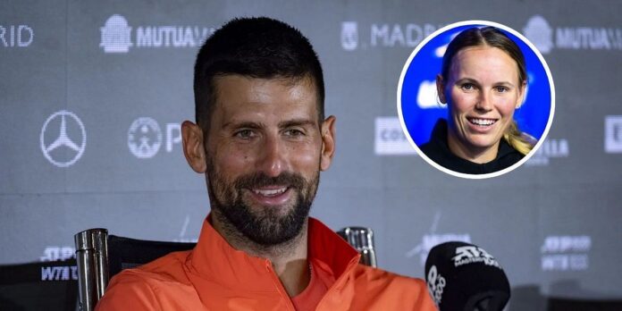 Caroline Wozniacki gives her verdict on whether Novak Djokovic can overcome age barrier at French Open