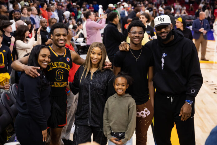 Lebron James’ wife, Savannah James, reveals secret parenting sauce to keep son Bryce’s academics on point