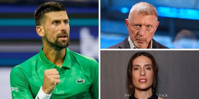 Novak Djokovic’s ‘angry’ presence badly missed at Italian Open: Boris Becker & Andrea Petkovic reveal why