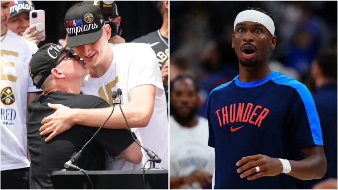 “Shot at Jokic” – NBA insider reads into Michael Malone’s MVP shout for Shai Gilgeous-Alexander