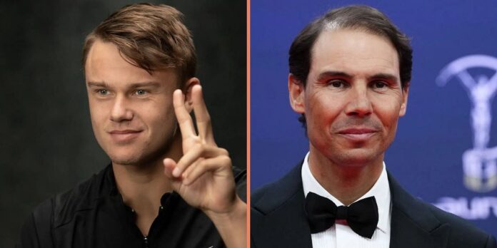 Following Holger Rune’s touching tribute to Rafael Nadal ahead of French Open, Spaniard reacts