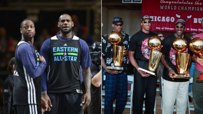 Michael Jordan’s agent rips LeBron James’ status as top 2 player – “Cherry picked teams”
