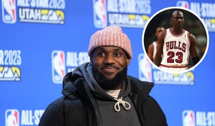 LeBron James’ former teammate takes shot at Michael Jordan’s longevity in GOAT debate – “We talk about his son”