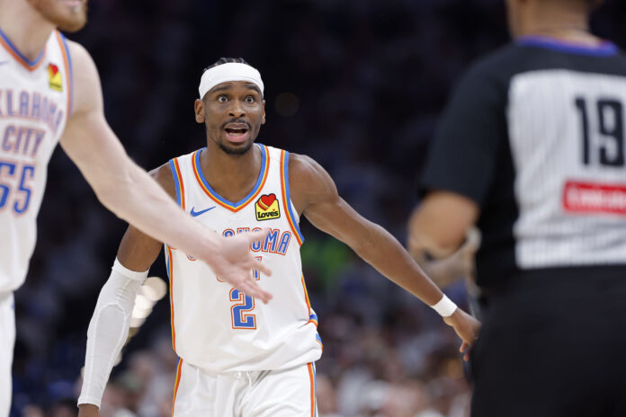 “A bad sign” – Zach Lowe warns against Timberwolves’ anger about Shai Gilgeous-Alexander’s lenient whistle
