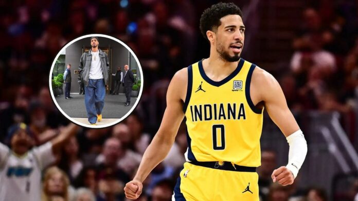 “Last player that came to MSG in timbs tore his Achilles”: Fans erupt as Tyrese Haliburton channels NYC swagger before ECF showdown