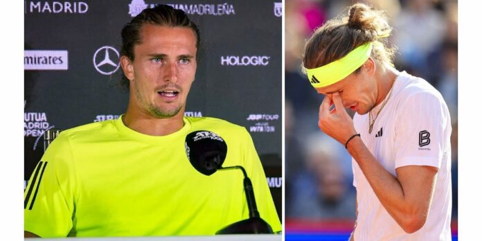 After ‘throwing up 37 times,’ Alexander Zverev reveals how he truly feels about shock Hamburg Open loss