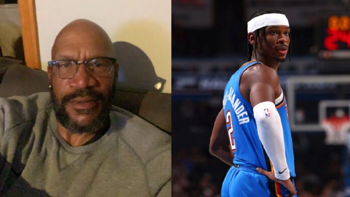 “He flops every play too”: Michael Jordan’s ex-teammate Ron Harper launches scathing attack on Shai Gilgeous-Alexander over foul-grifting accusations 
