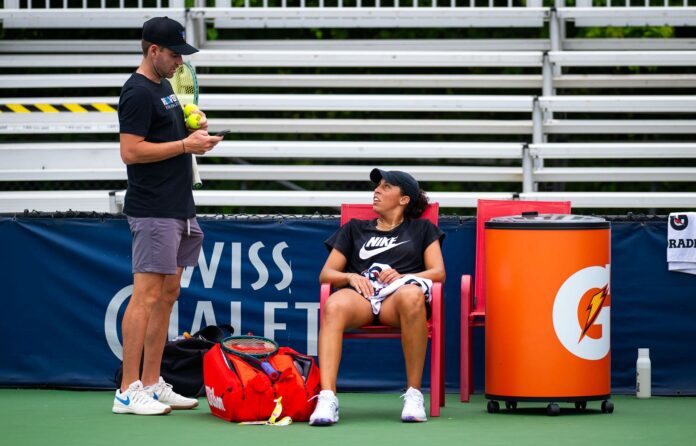 Madison Keys makes her feelings known on husband Bjorn calling clay her ‘best surface’