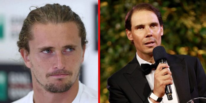 Rafael Nadal makes feelings crystal clear on where Alexander Zverev is lacking amid search for maiden Slam