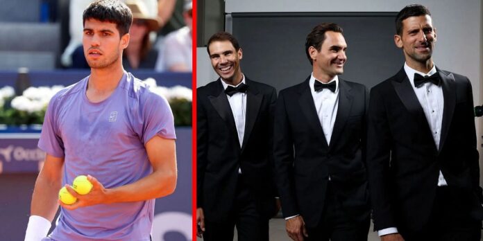 Carlos Alcaraz not yet at Roger Federer, Rafael Nadal & Novak Djokovic’s level: Mats Wilander makes bold claim