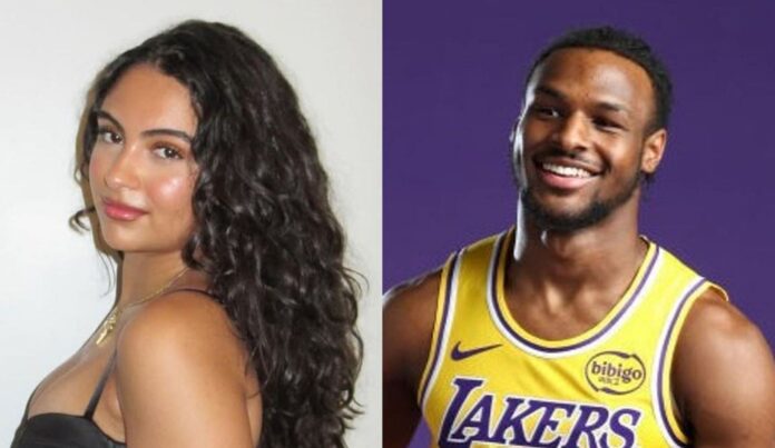 Bronny James’ girlfriend Parker Whitfield gives glimpse of heartfelt time spent with Lakers guard