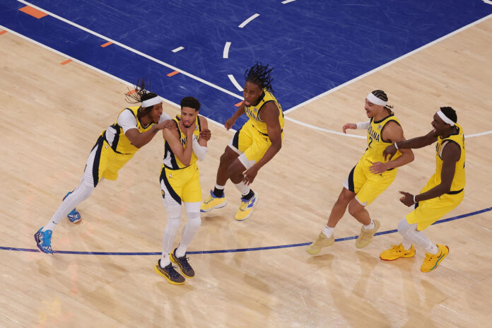 Pacers coach Rick Carlisle makes feelings clear on Tyrese Haliburton’s choke gesture: “Earned the right to do whatever he wants”