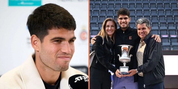 Carlos Alcaraz makes emotional admission about how his family helped him mentally during ‘slap in the face’ struggles