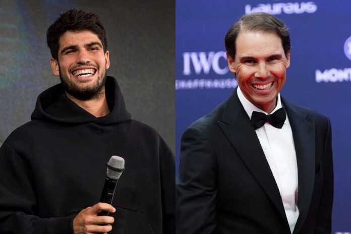 Carlos Alcaraz sends strongly-worded message to thank ‘exceptional’ Rafael Nadal for valuable learnings