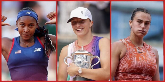 Coco Gauff vs Iga Swiatek vs Aryna Sabalenka: Who has the easiest French Open 2025 draw?