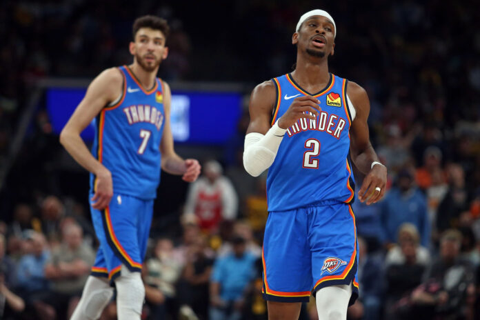 Chet Holmgren drops 4-word reaction to new MVP Shai Gilgeous-Alexander’s expensive gifts to OKC teammates