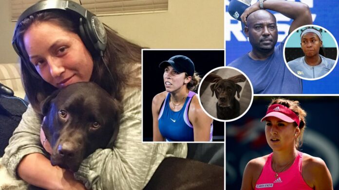 Coco Gauff’s father, Madison Keys, Belinda Bencic & others send consoling messages to Jessica Pegula after American’s dog dies