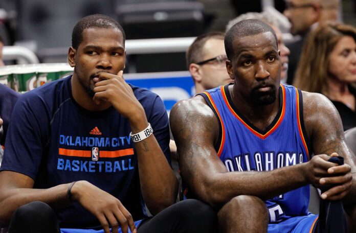 Kevin Durant’s four words validate Kendrick Perkins flexing his impact on OKC Thunder’s 2012 Finals run