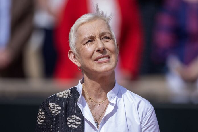 Martina Navratilova heartbroken by the death of Israeli embassy staffers being murdered in Washington D.C.