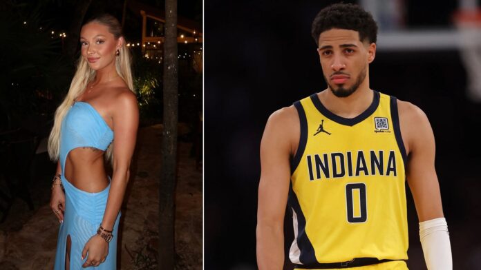 “Ryan Clark in shambles”: Tyrese Haliburton’s girlfriend sparks wild fan reactions after trolling Knicks with brutal IG caption 