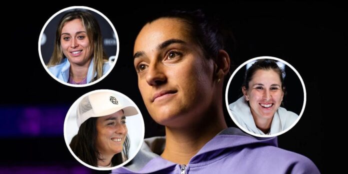 Paula Badosa, Ons Jabeur, Belinda Bencic & others send touching messages to Caroline Garcia as Frenchwoman announces shock retirement