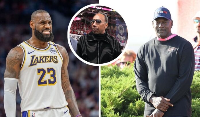 “Michael Jordan didn’t say that about himself” – Stephen A. Smith spews vitriol at LeBron James’ camp & Rich Paul over GOAT claims